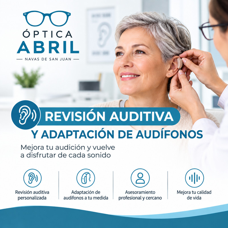 Revisión Auditiva y Adaptación de Audífonos