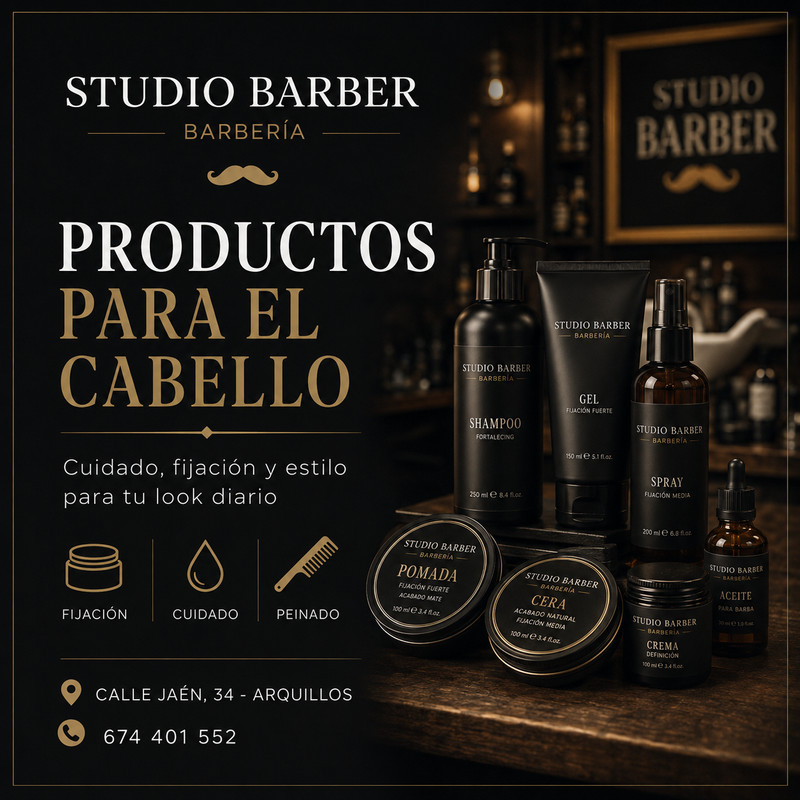 Venta de productos para el cabello