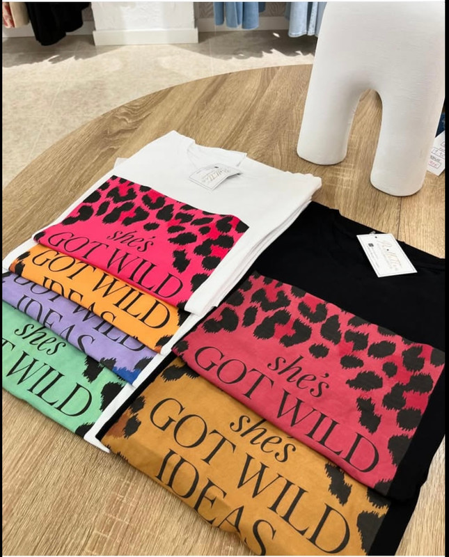Camiseta básica manga corta