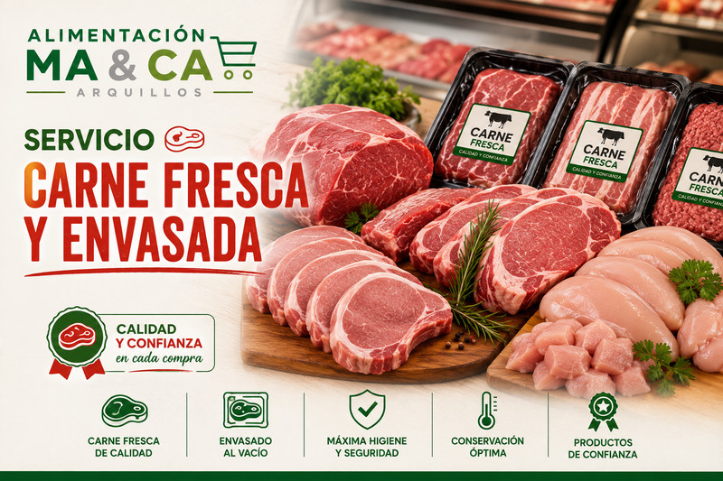 Carne Fresca y Envasada