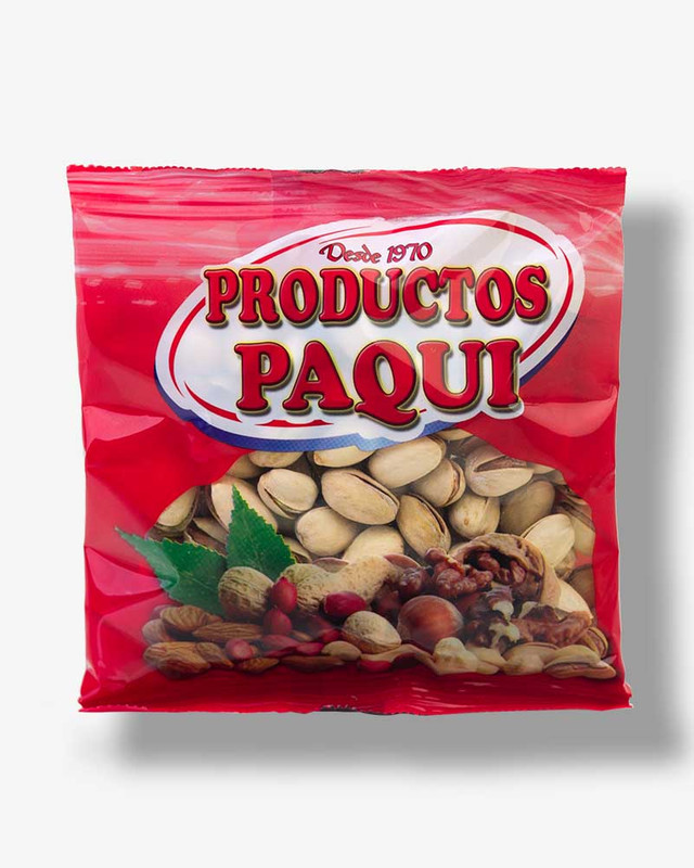 PISTACHOS – BOLSA (160G)