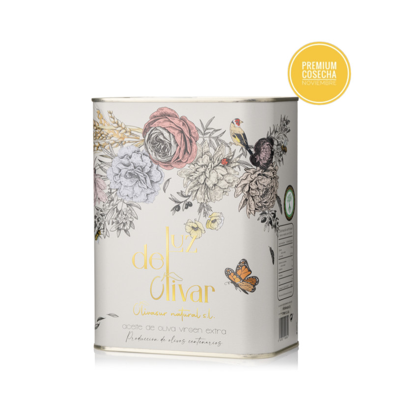 AOVE Premium Picual 2 Litros – Aceite de Oliva Virgen Extra de Cosecha Temprana