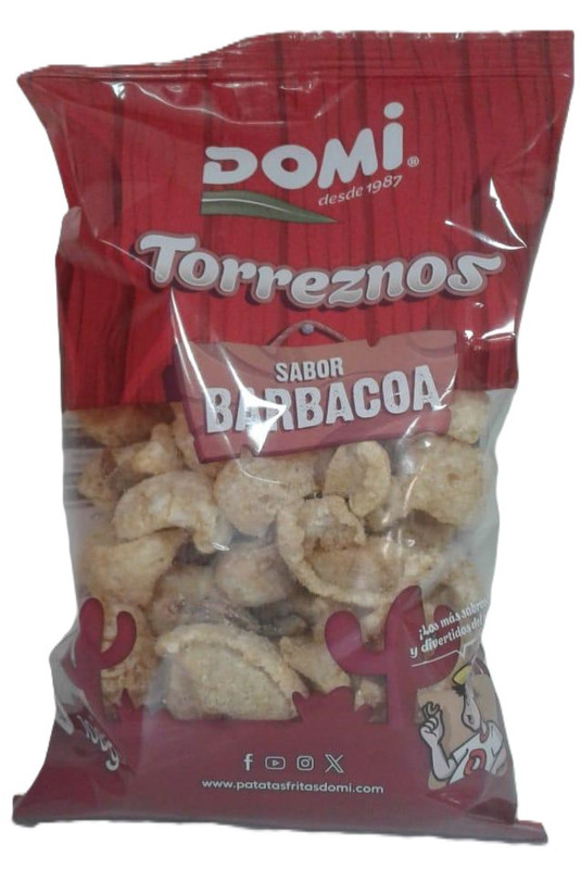 Torreznos sabor barbacoa Domi