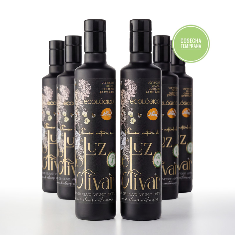 Cosecha Temprana – Botella 500ml – Caja 6 Unidades