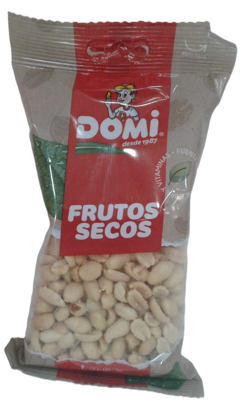 Maní Frito Repelado Domi