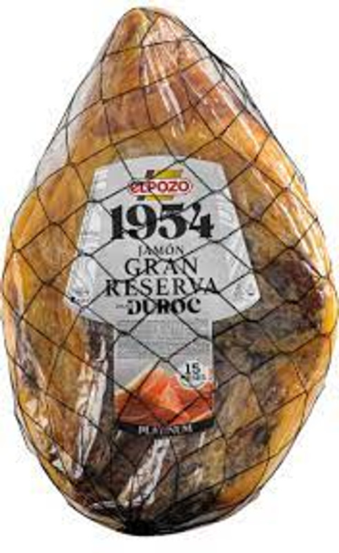 Jamón Gran Reserva 1954 Duroc