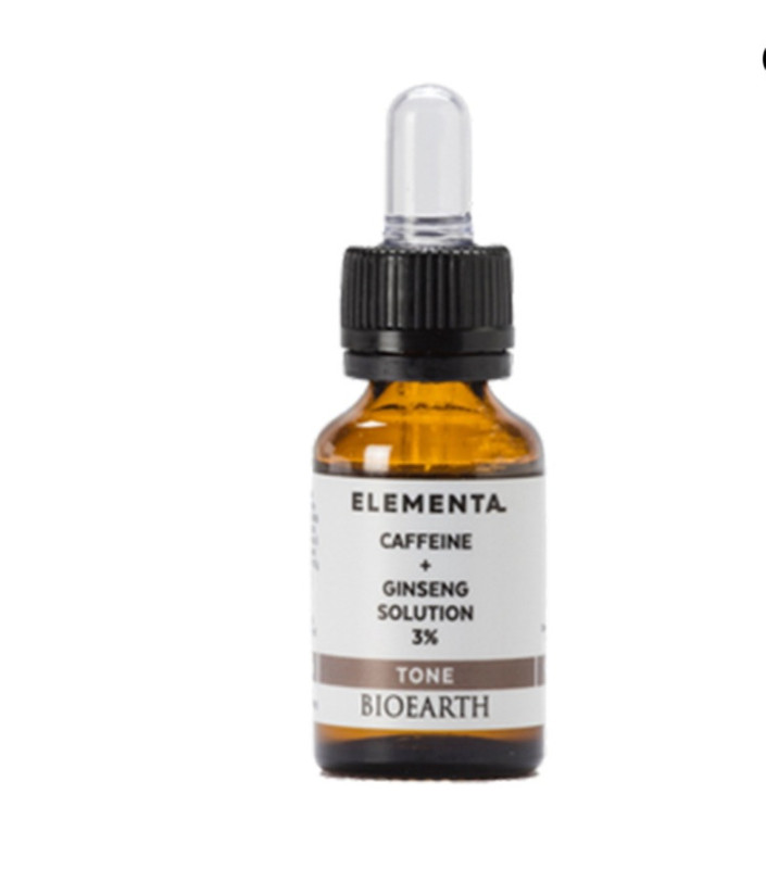 SOLUCIÓN DE CAFEÍNA + GINSENG 3% «TONE», 15 ml