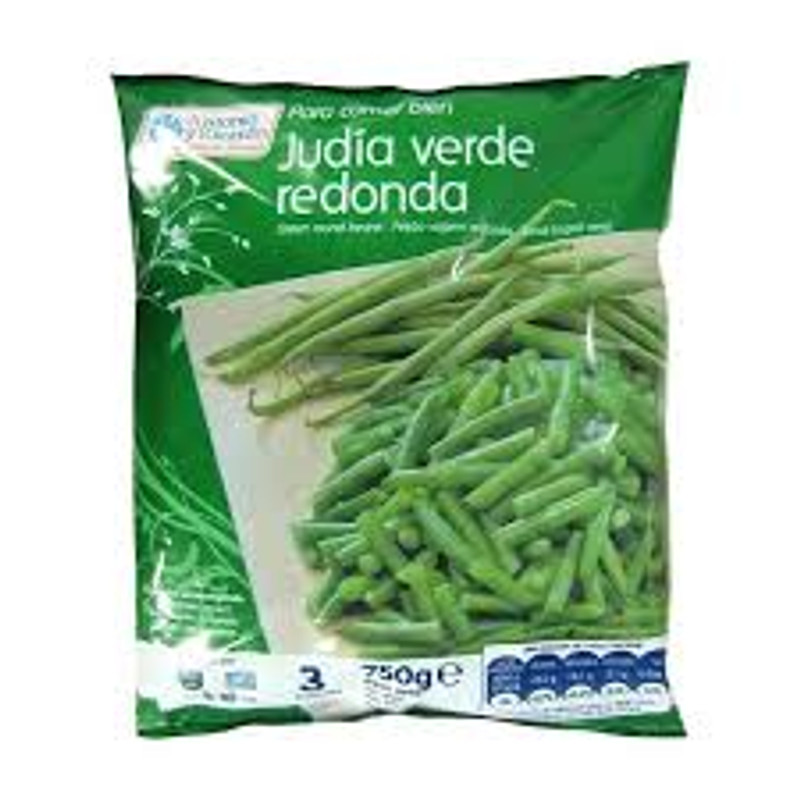 JUDIA VERDE REDONDA