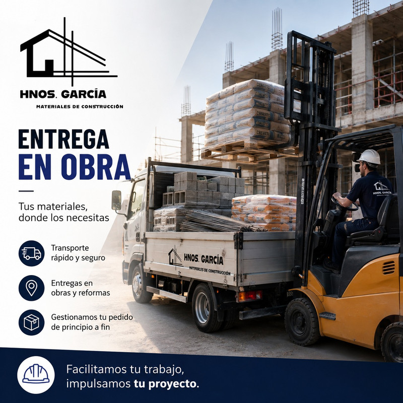 Transporte y Entrega de Materiales en Obra