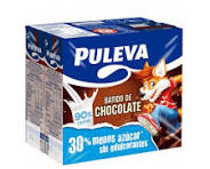 BATIDO CHOCOLATE PULEVA PACK 6