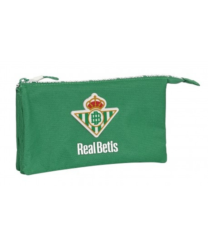 Estuche Real Betis verde con escudo