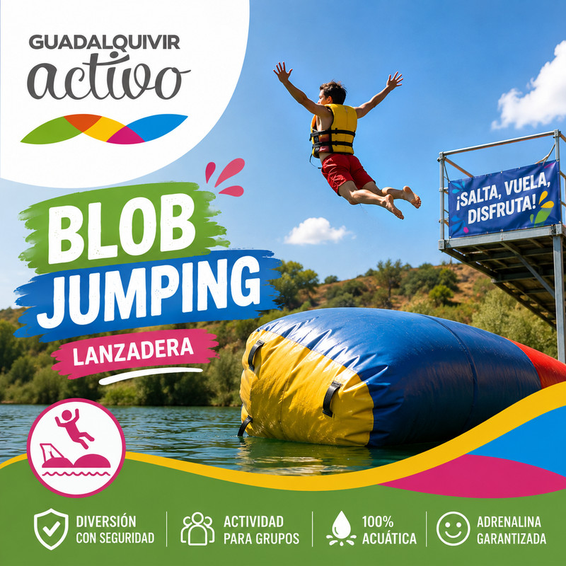 Blob Jumping – Lanzadera