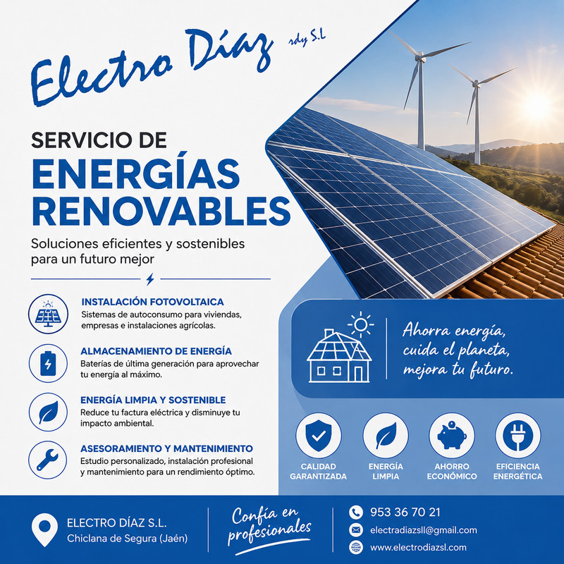 Energías Renovables