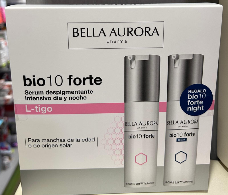 Pack Bella Aurora Bio  10 Forte Día y Noche