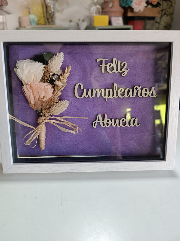 Marco personalizado