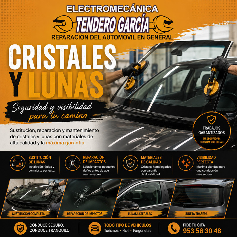 Cristales y lunas