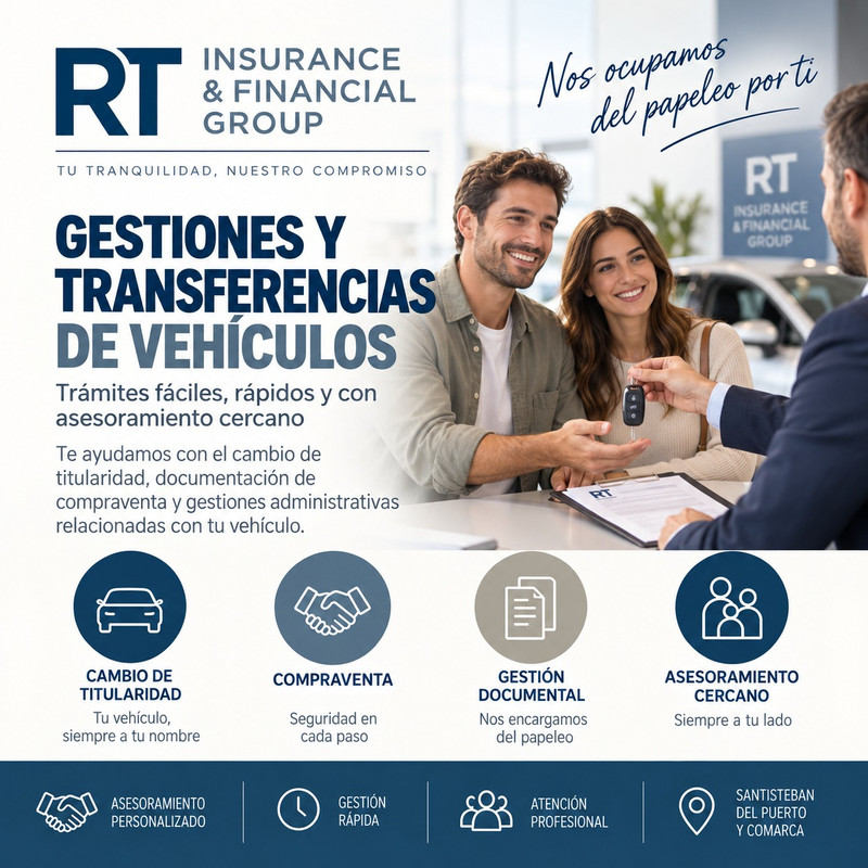 Gestiones y Transferencias de Vehículos