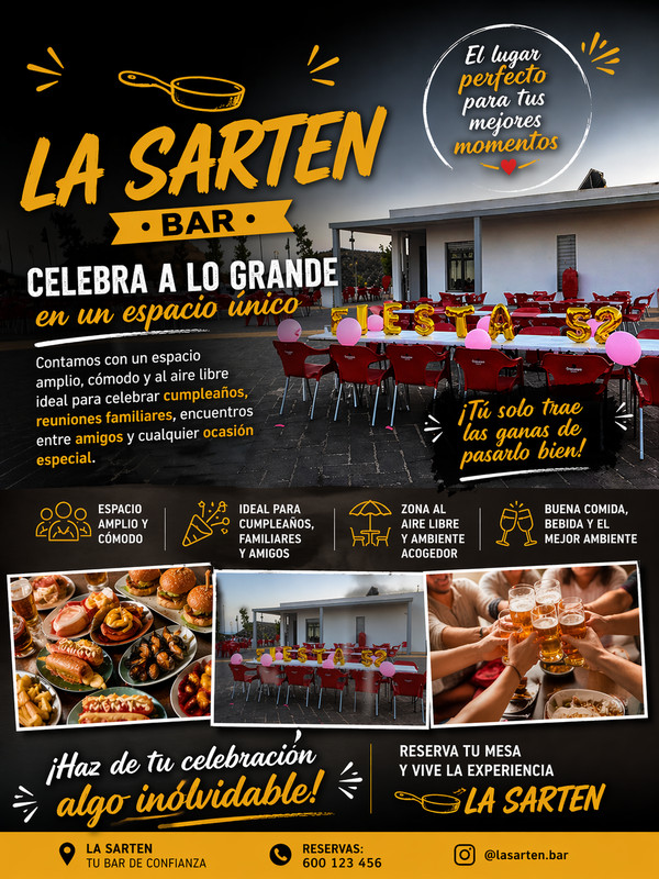 Celebra con nosotros