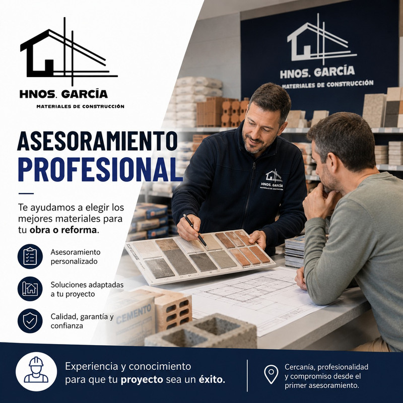 Asesoramiento en Materiales para Obras y Reformas