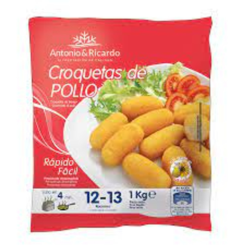 Croquetas de Pollo