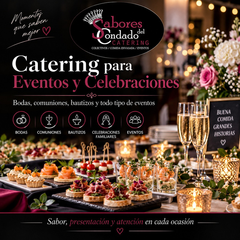 Catering para Eventos y Celebraciones