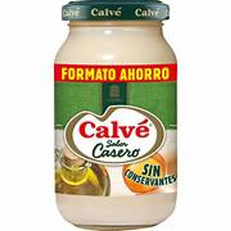 MAHONESA CALVE TARRO 430ML