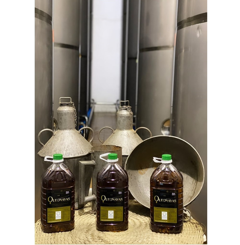 ACEITE DE OLIVA VIRGEN GARRAFA 5L