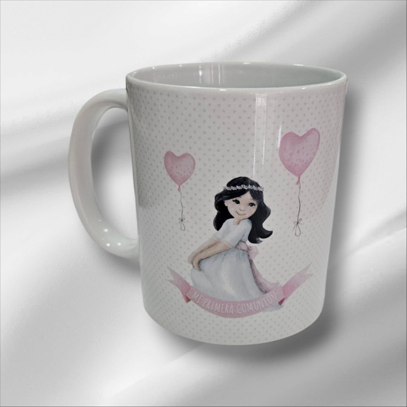TAZA  1ª COMUNION NIÑA