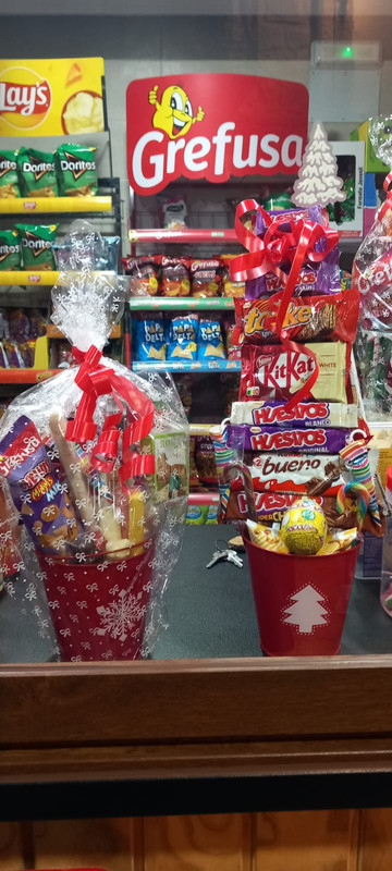 CUBO DE LATA DECORADO