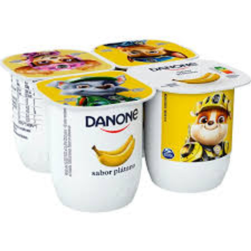 DANONE PLATANO