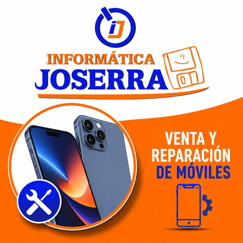 Venta y reparación de móviles