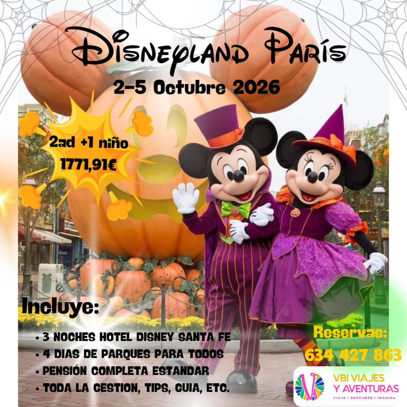 Viaje Disneyland Paris