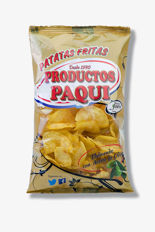 PATATAS FRITAS FORMATO PEQUEÑO – BOLSA (150G)