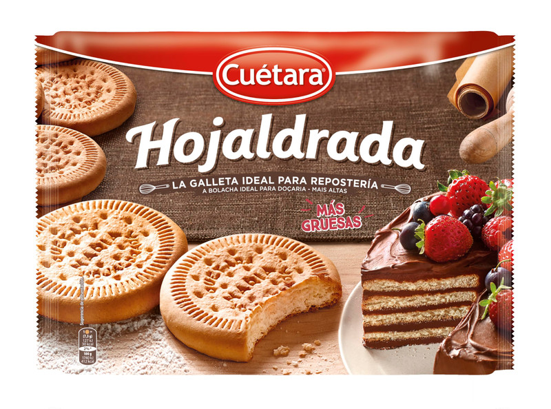 GALLETA MARIA HOJALDRADA