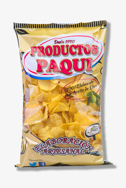 PATATAS FRITAS GRAN FORMATO – BOLSA (450G)