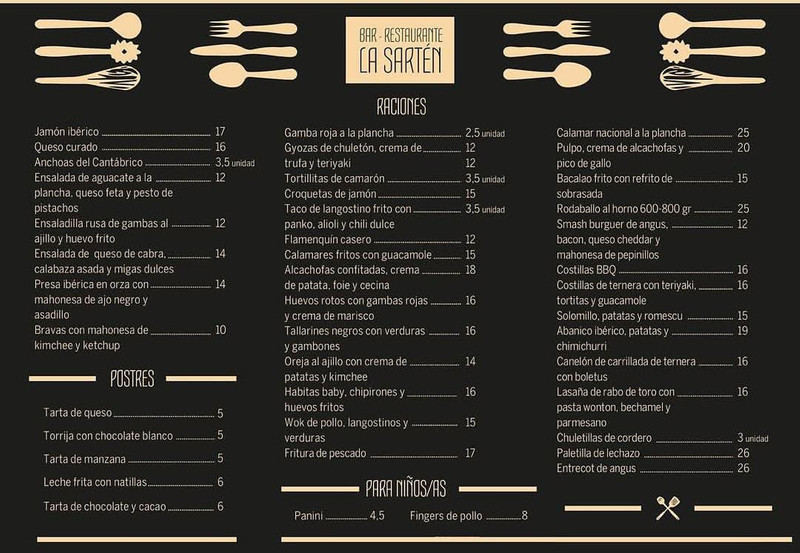 Carta La Sarten
