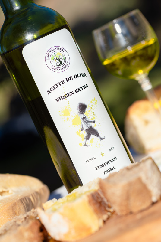 AOVE TEMPRANO LARUTANATURAL + DOSFICADOR REUTILIZABLE