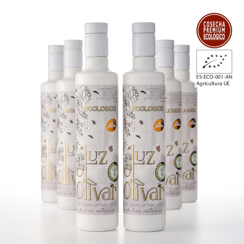 Cosecha Temprana Ecológica – Botella 500ml – Caja 6 Unidades