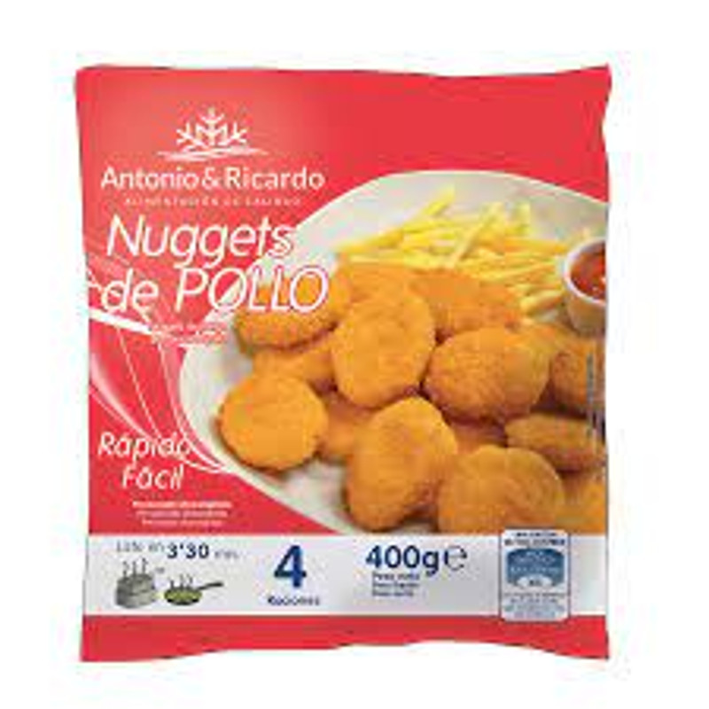 Nuggets de Pollo
