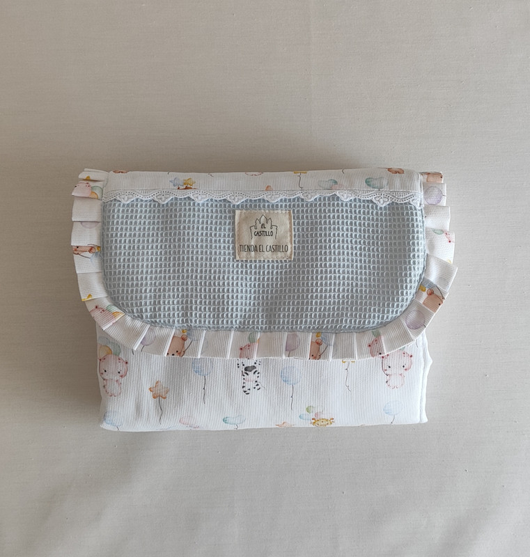 Cambiador estampado con volante personalizable