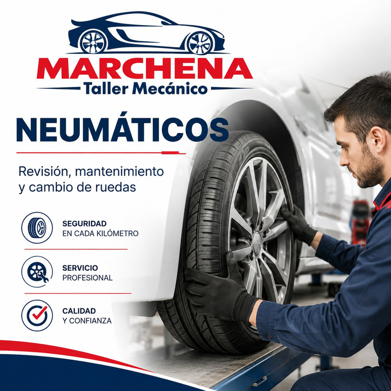Venta y Cambio de Neumáticos