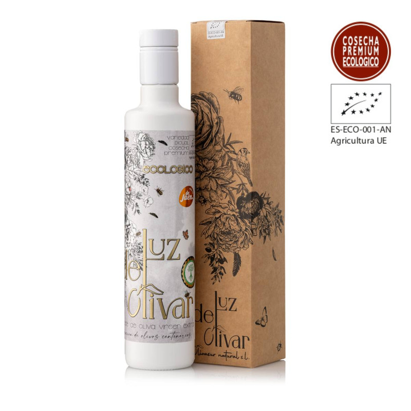 AOVE Ecológico Cosecha Temprana 500 ml – Aceite de Oliva Virgen Extra Premium