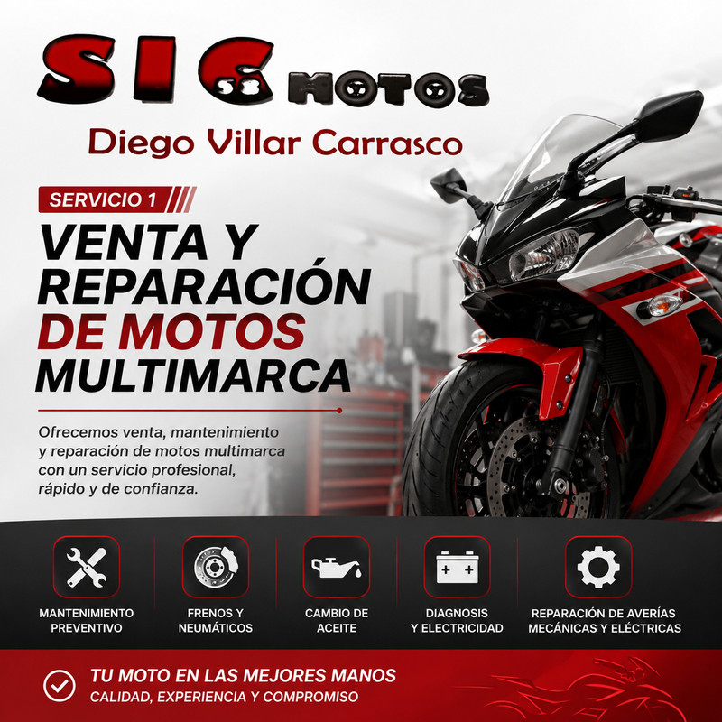 Venta y Reparación de Motos Multimarca
