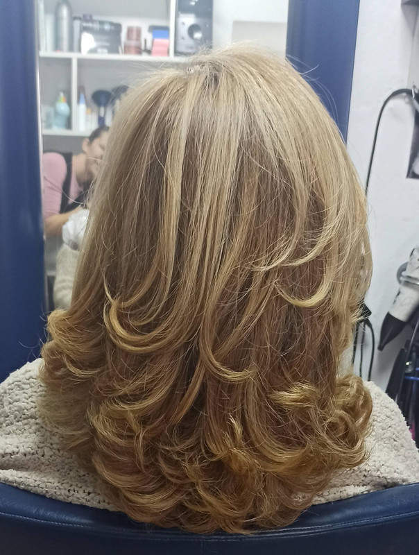 Nazaret Fernández Peluquería 5