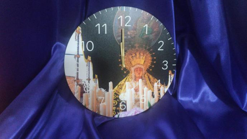 RELOJ PARED AMARGURA 30X30 CM