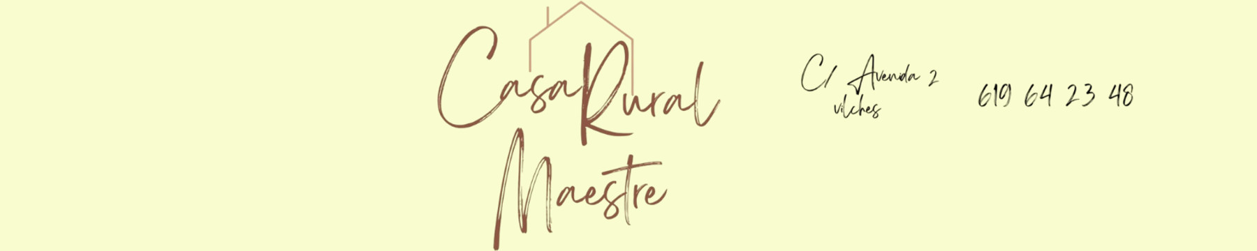 Casa Rural Maestre