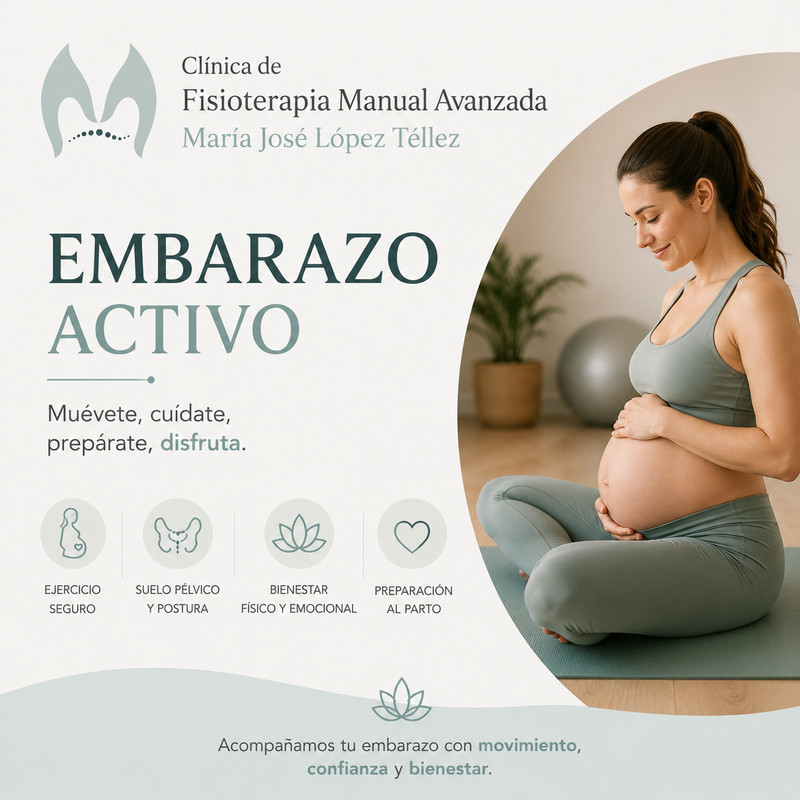 Embarazo Activo | Fisioterapia y Ejercicio durante el Embarazo