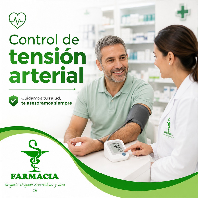 Control de tensión arterial