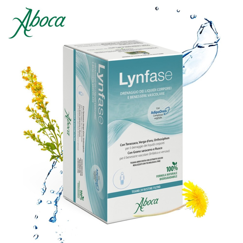 AbocaLynfase Tisana 20 bolsitas