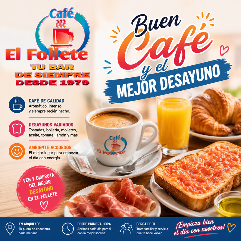 Buen Café y el Mejor Desayuno